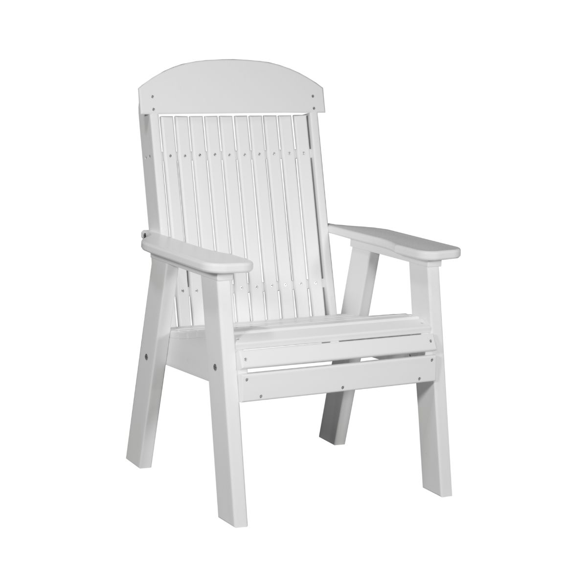 Classic Patio & Garden Chair white