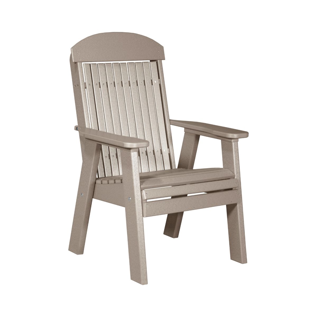 Classic Patio & Garden Chair weatherwood