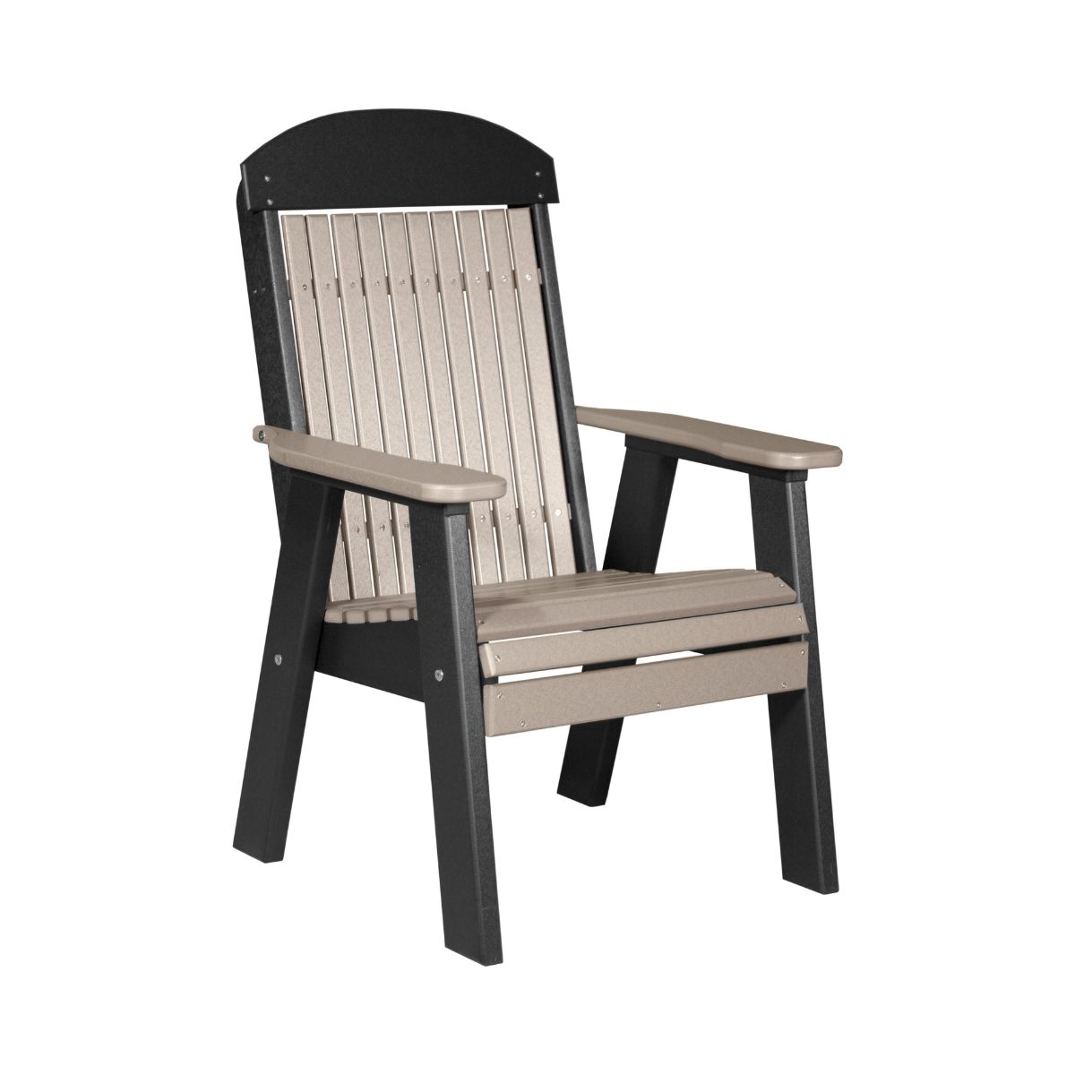 Classic Patio & Garden Chair weatherwood-black
