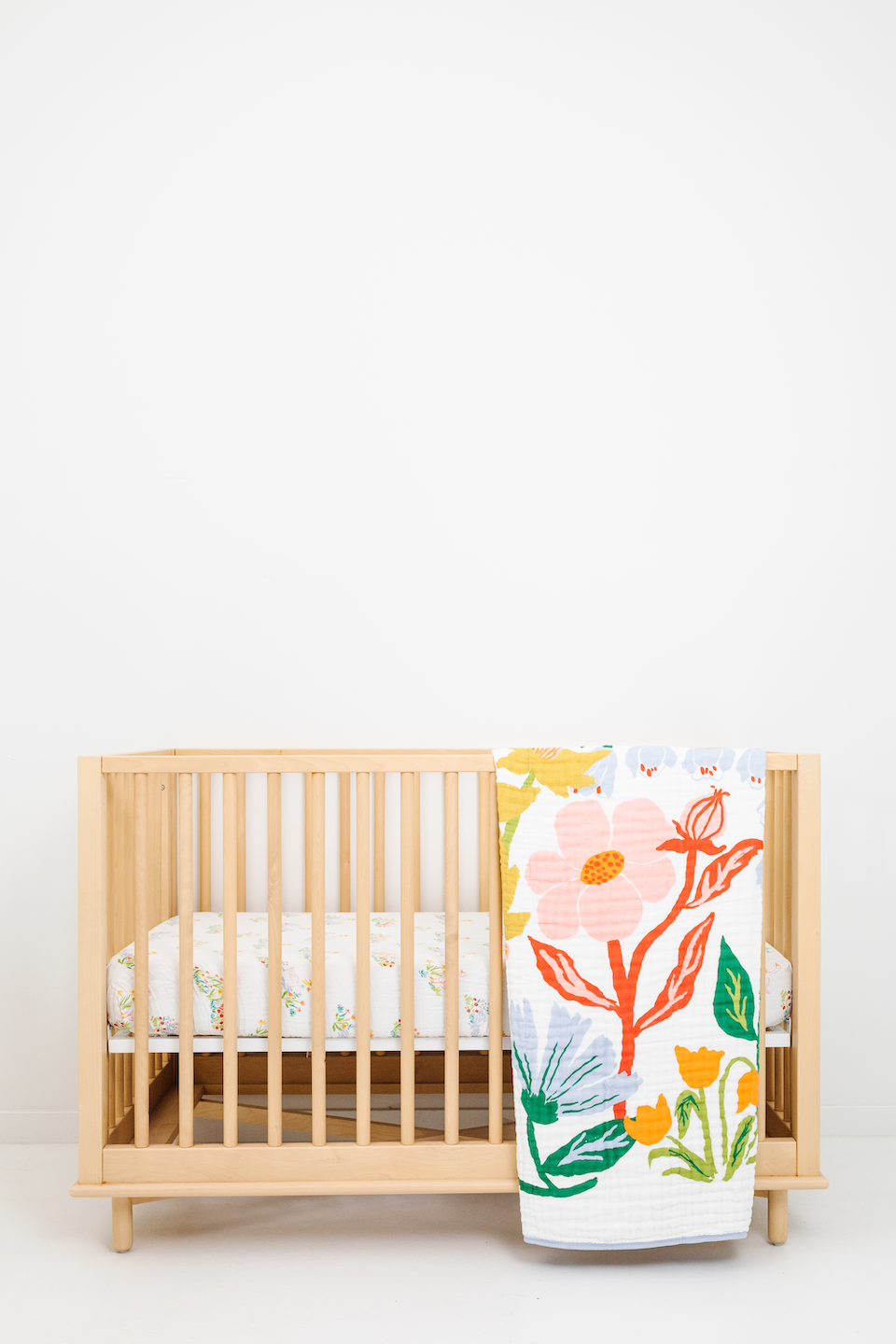 Cottage Garden Quilt - Cotton Muslin Blanket