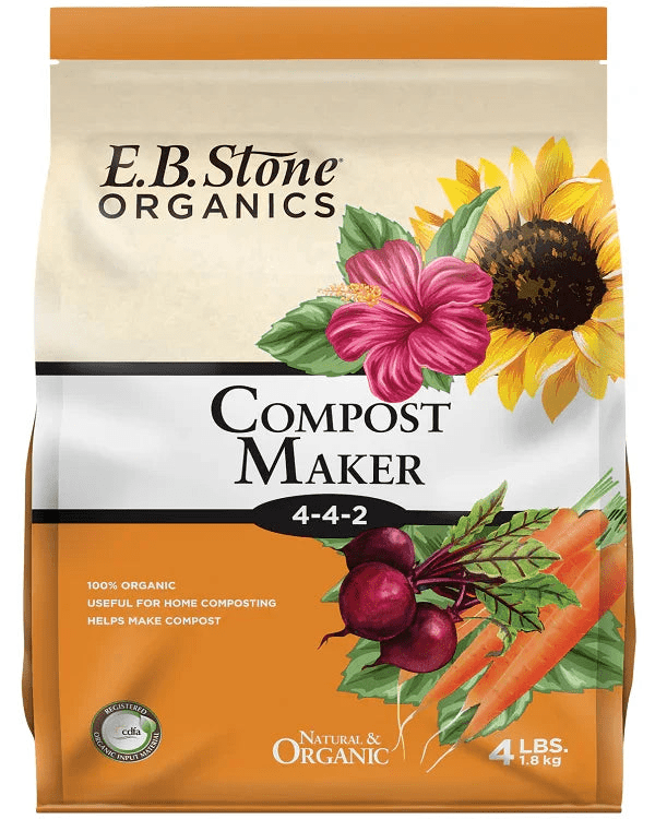 Compost Maker & Accelerator 4-4-2 - 4 lbs