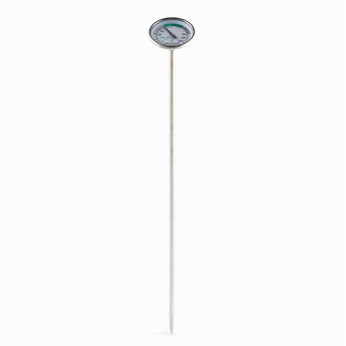 Compost Thermometer 20" Stem