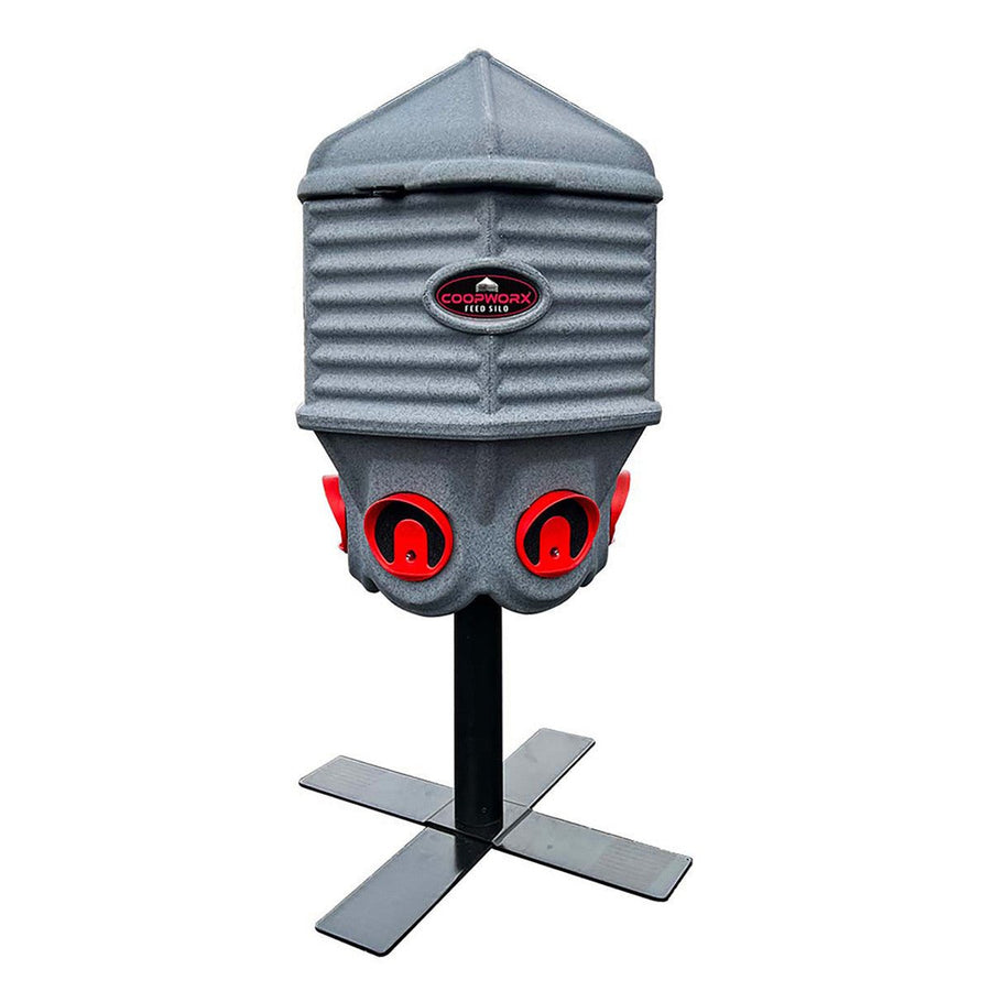 CoopWorx Silo Chicken Waterer - 8 Gallons