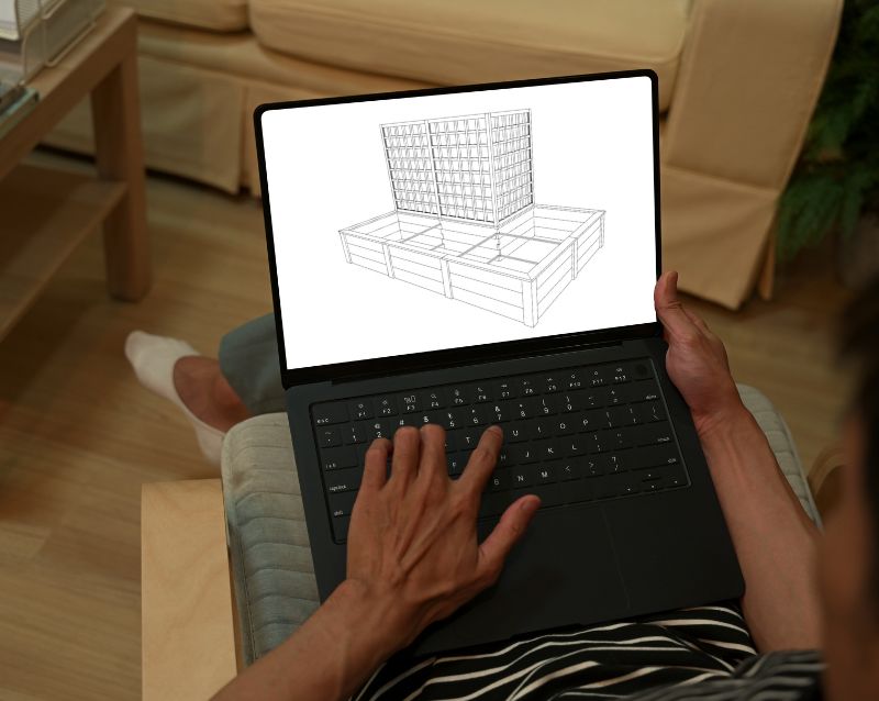 <strong>Design & custom plan</strong>