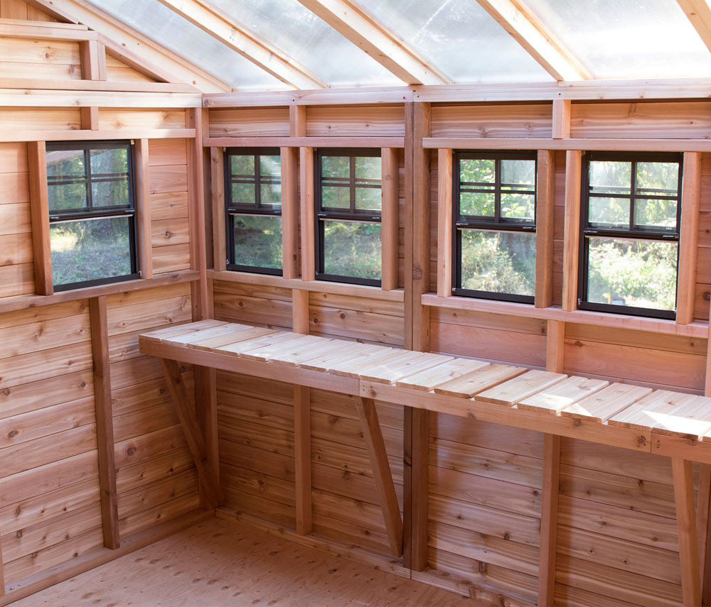 12' x 16' SunShed Garden Shed