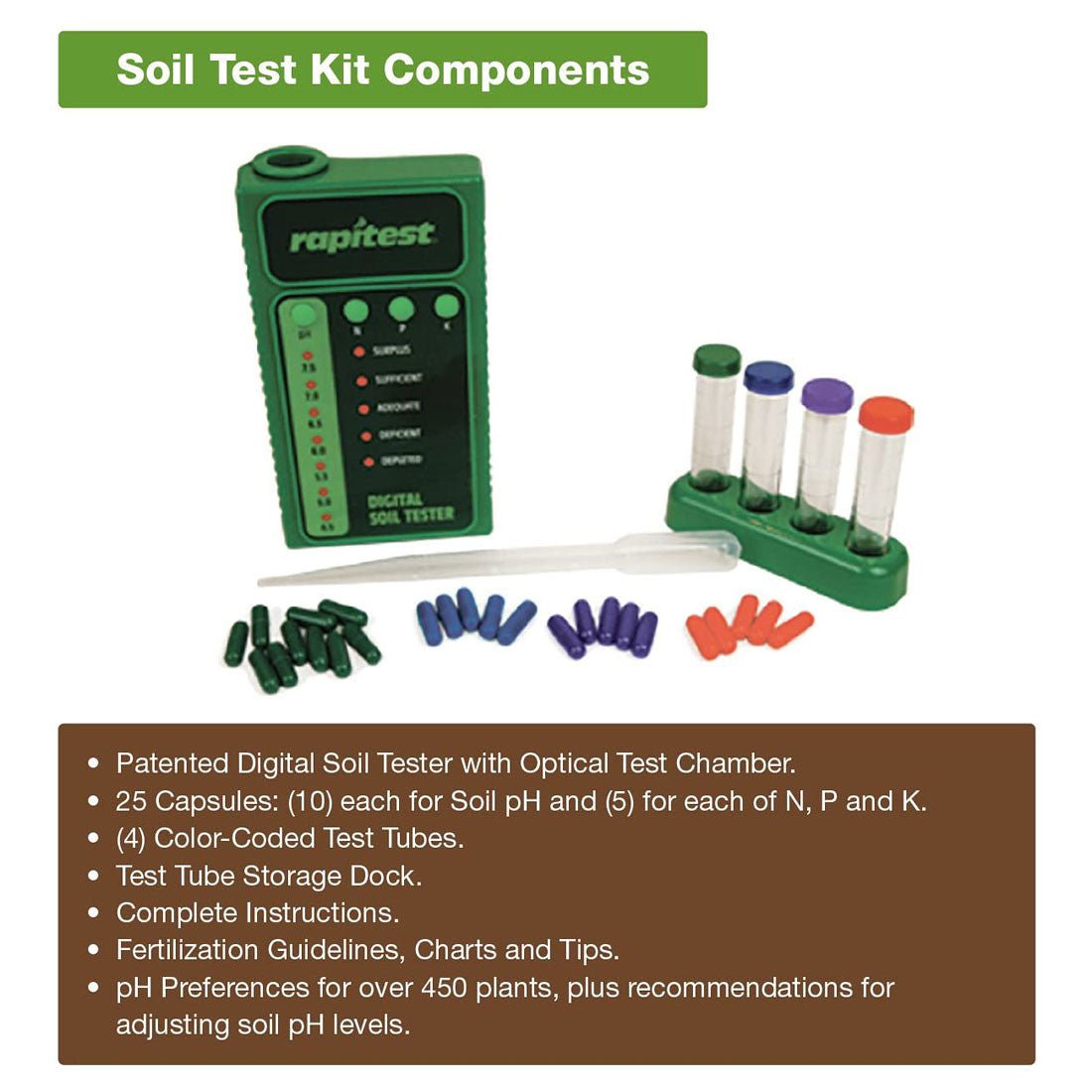 Digital Soil Test Kit option3