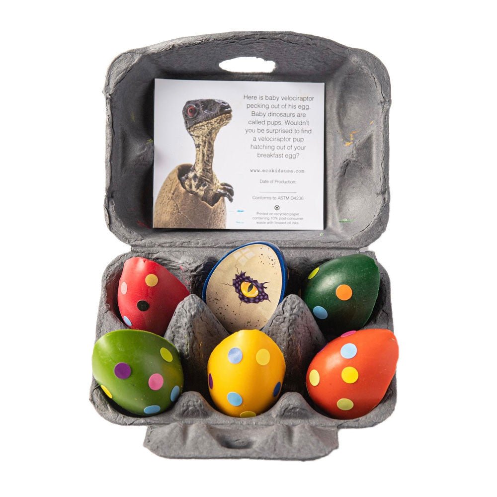 Dinosaur Eggs Crayons option3