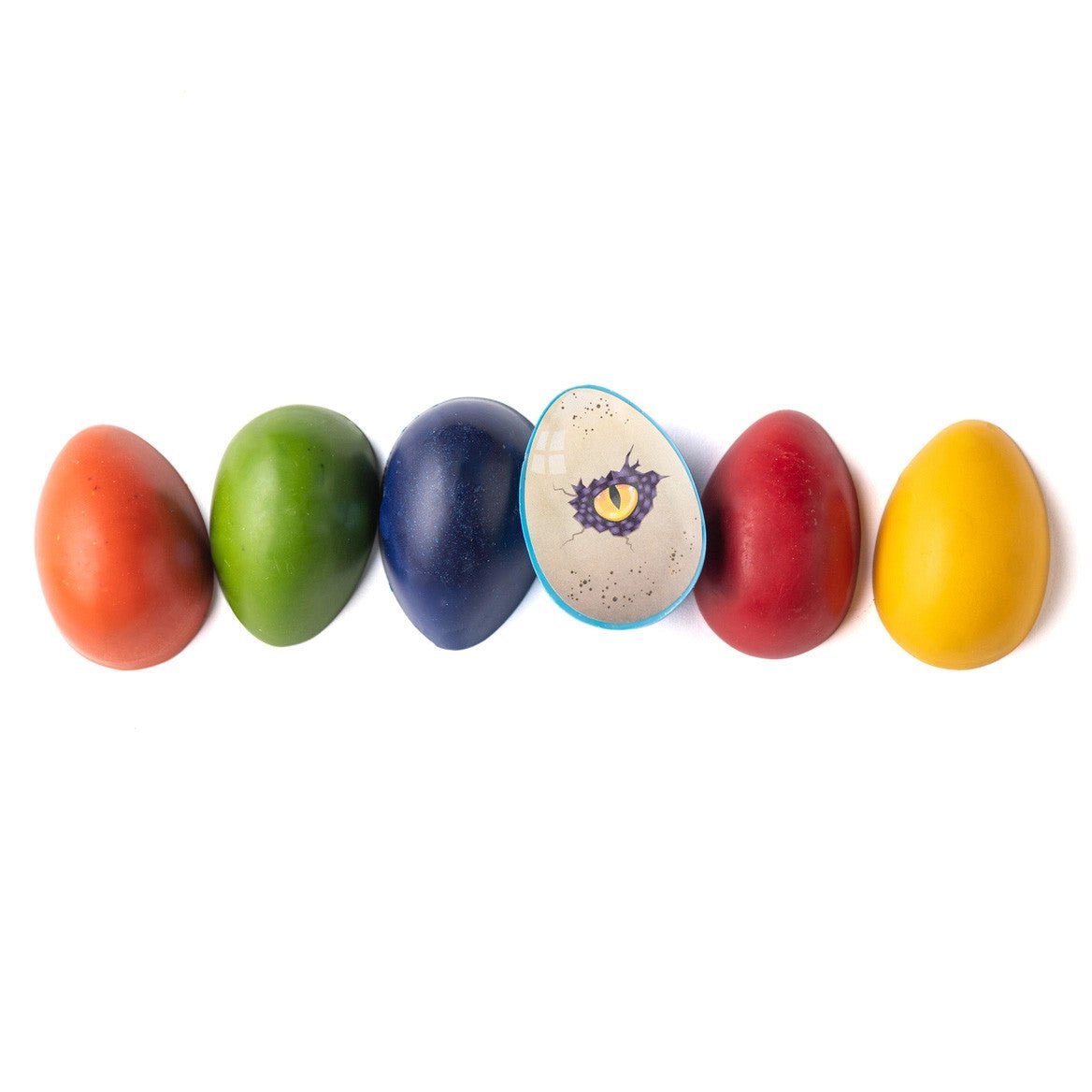 Dinosaur Eggs Crayons