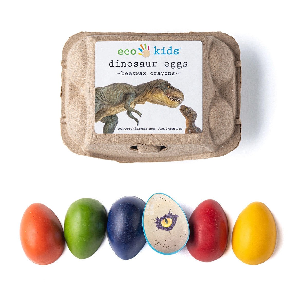 Dinosaur Eggs Crayons option3