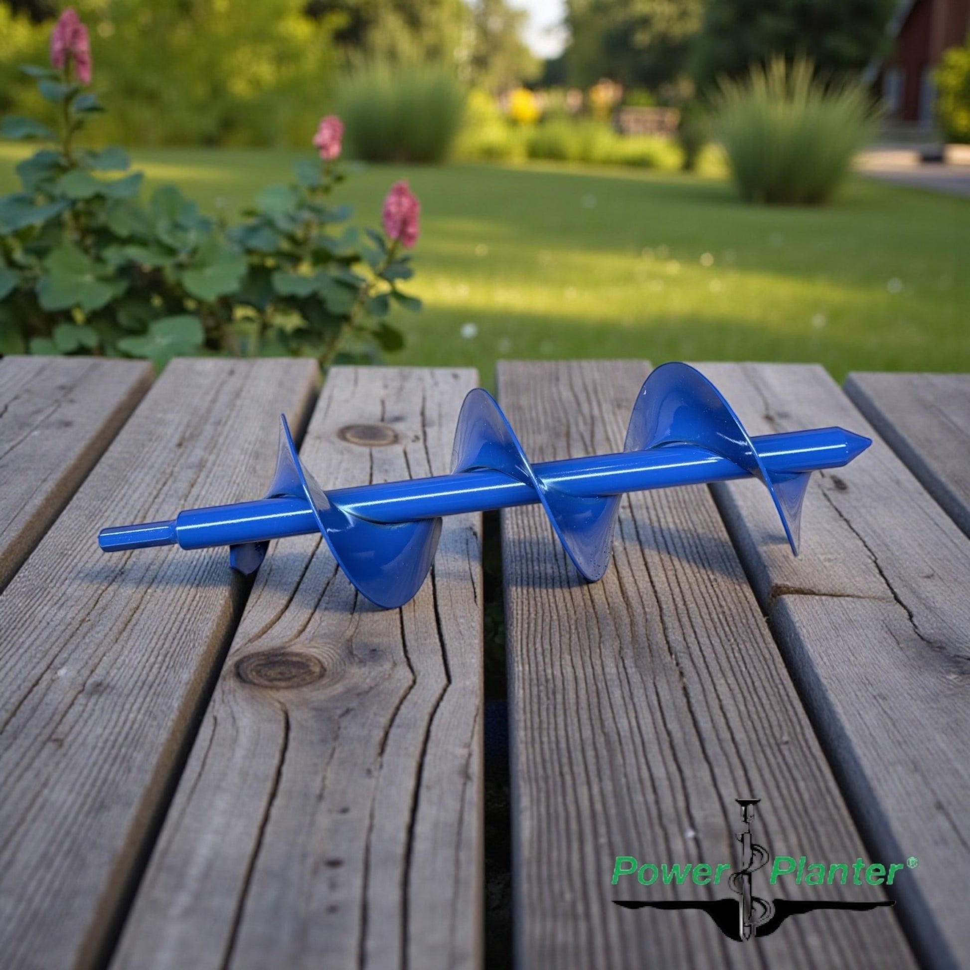 DIY Planting & Mixing Garden Auger - 3" x 12" Black
