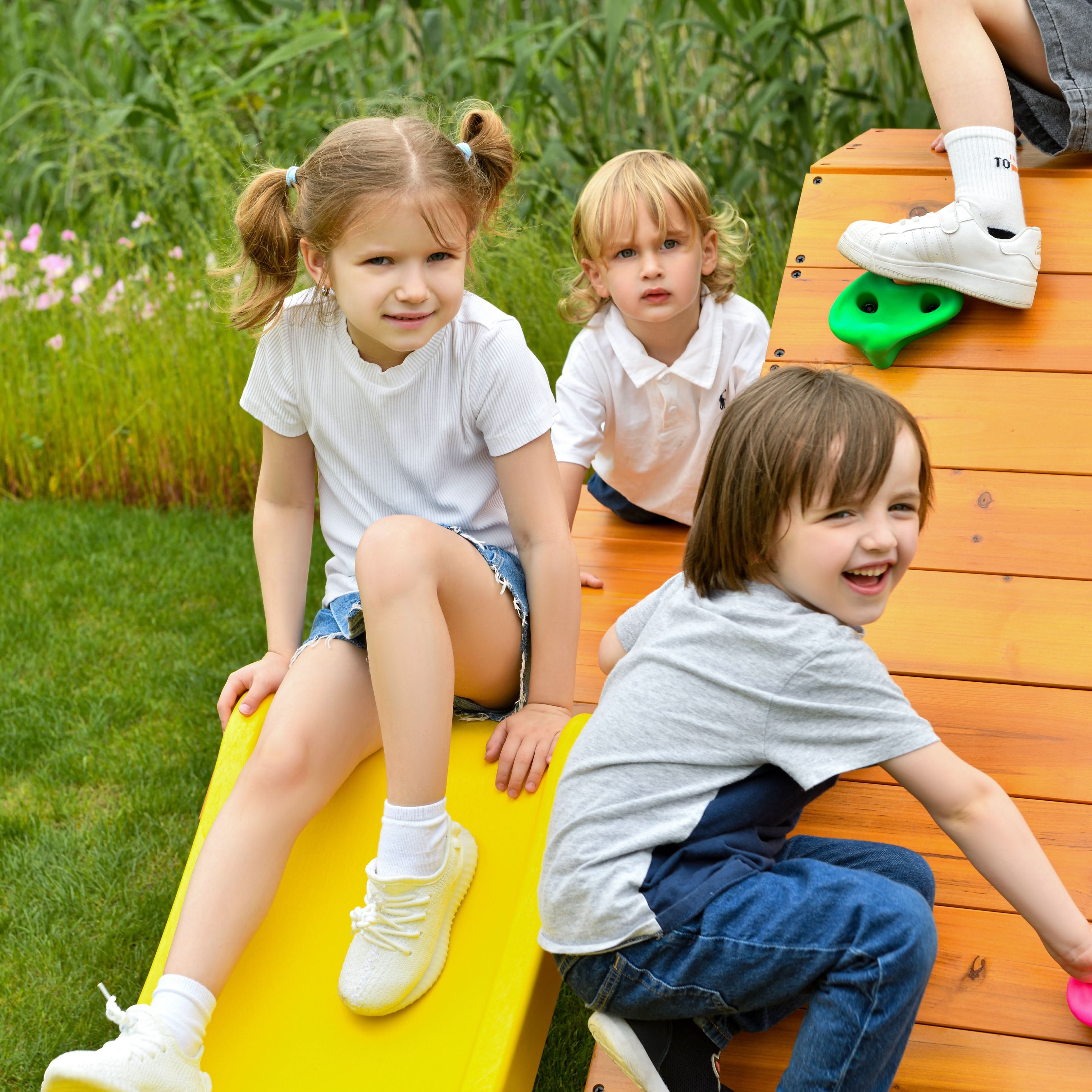 Palm 5-in-1 Indoor/Outdoor Playground Playset