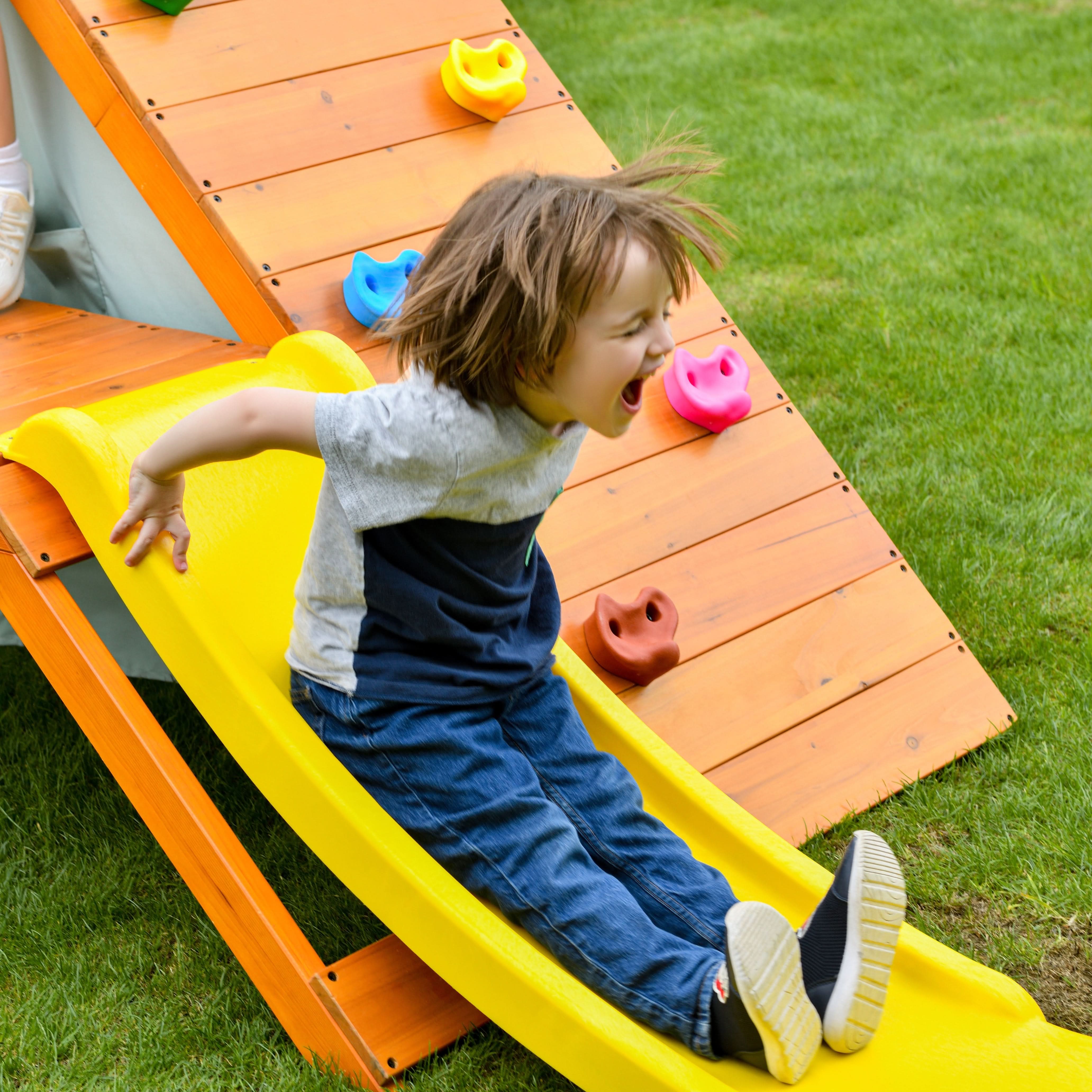 Palm 5-in-1 Indoor/Outdoor Playground Playset