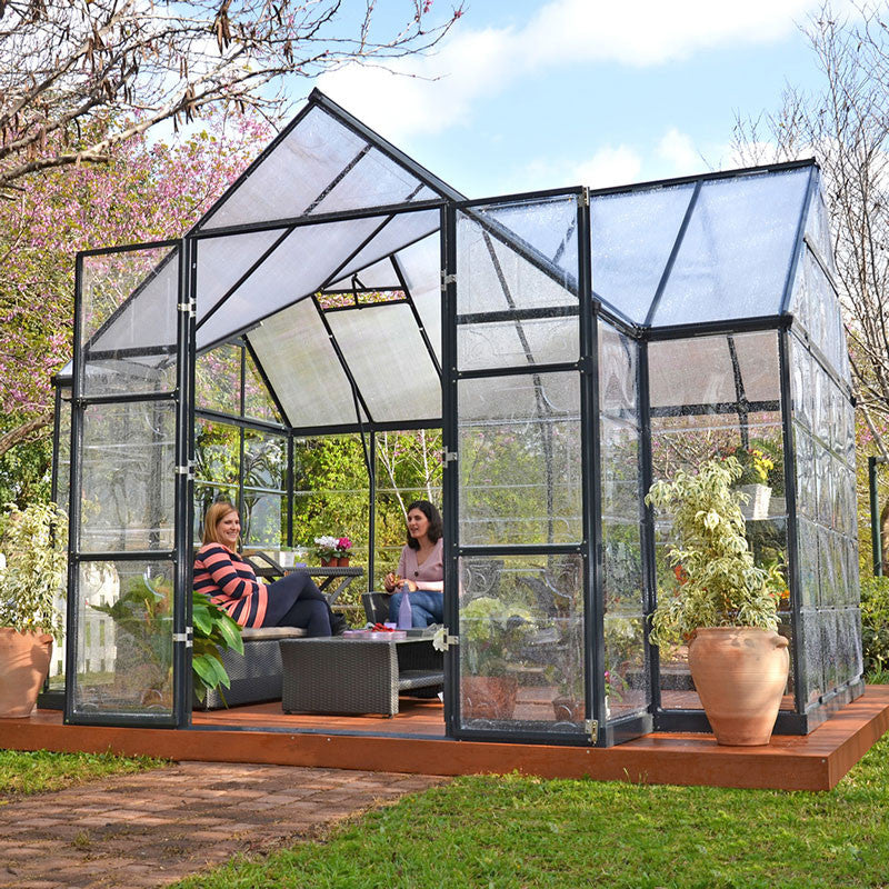 Chalet 12' x 10' Greenhouse