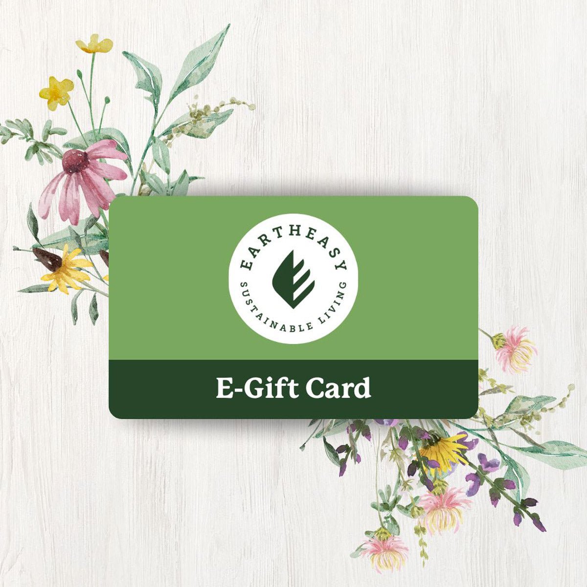 Eartheasy Gift Card $25.00 option3
