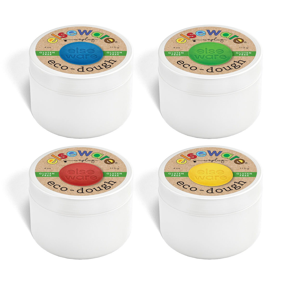 Eco-Dough 4-Pack