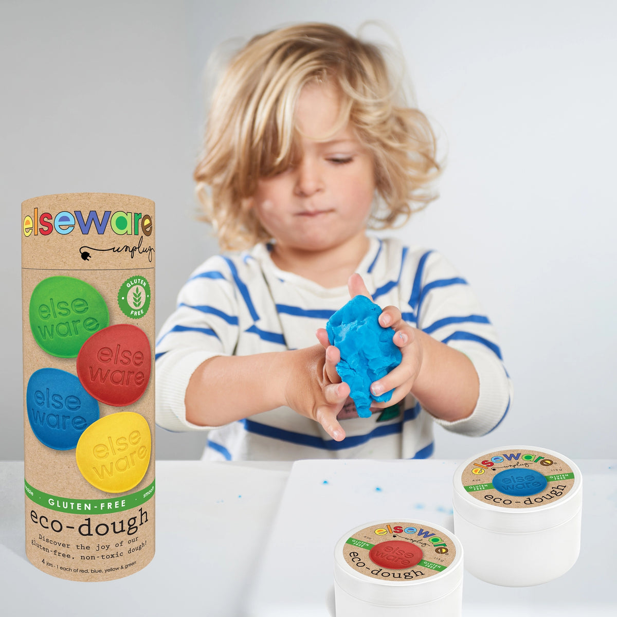 Eco-Dough 4-Pack