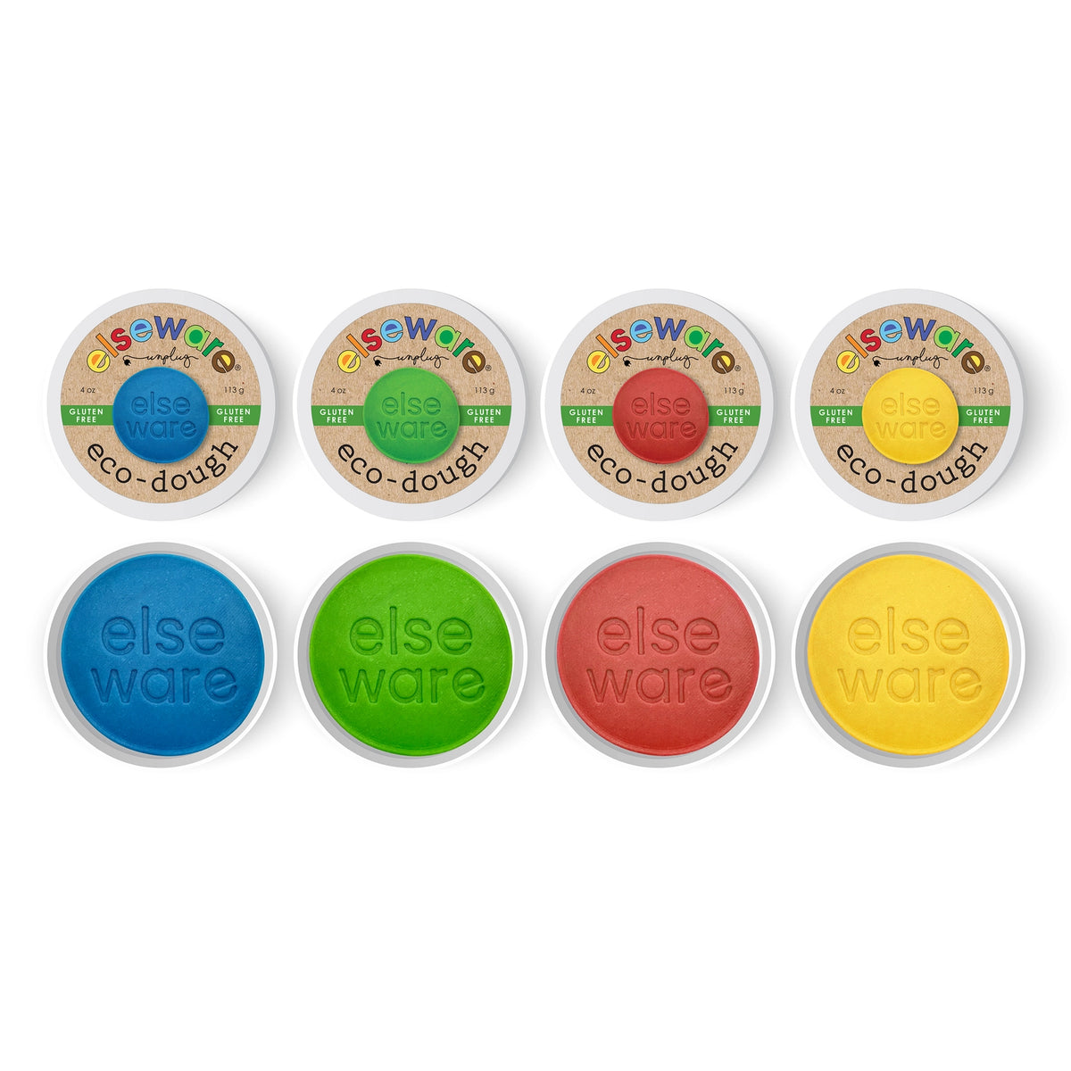 Eco-Dough 4-Pack