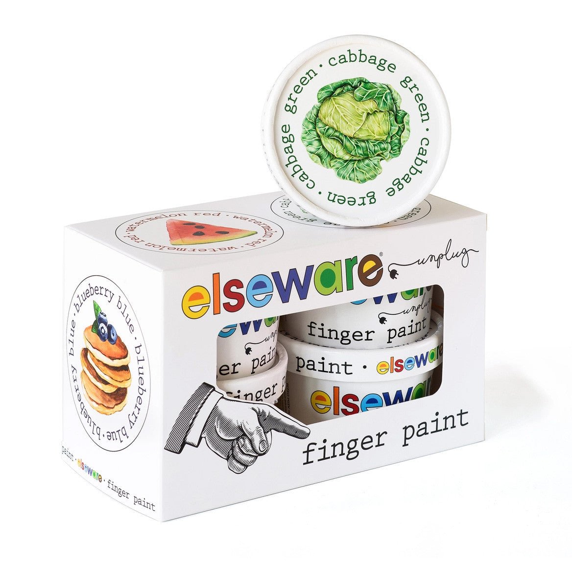 Eco-Finger Paint