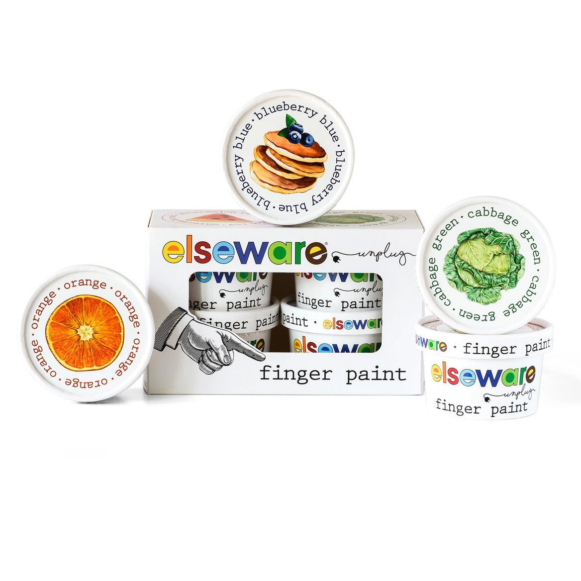 Eco-Finger Paint