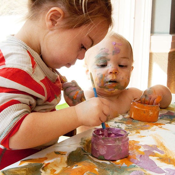 Eco-Finger Paint