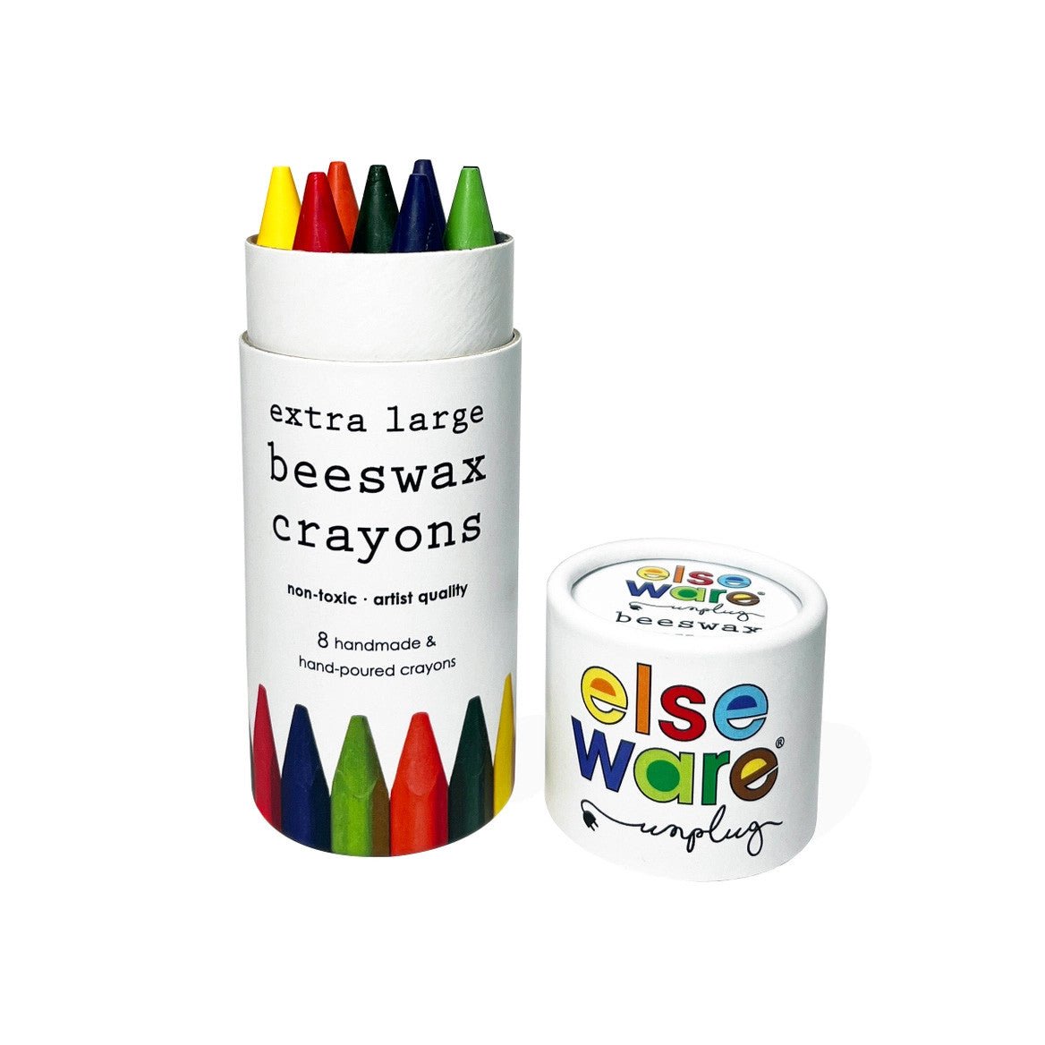 Extra Large Beeswax Crayons - 8 pack option3