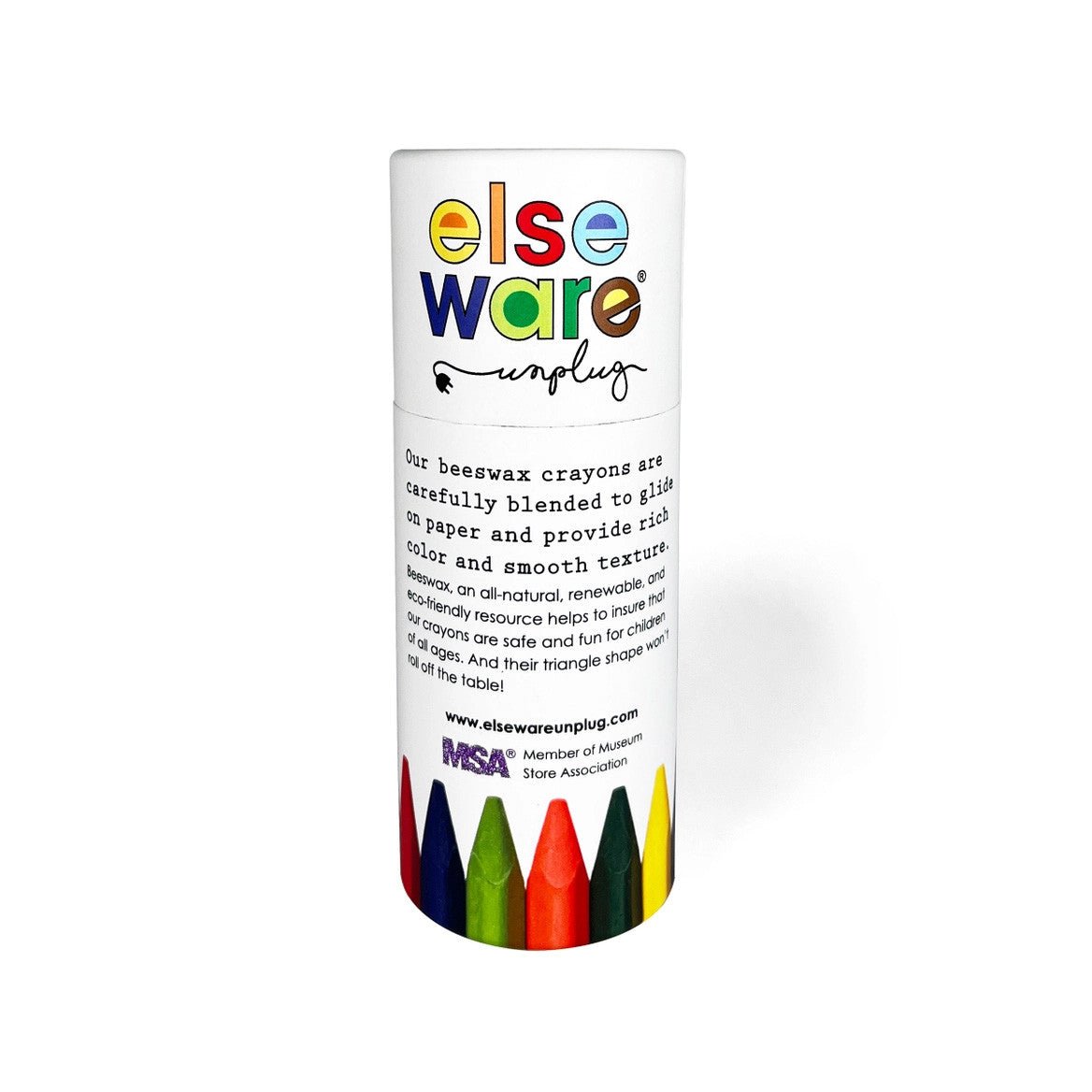 Extra Large Beeswax Crayons - 8 pack