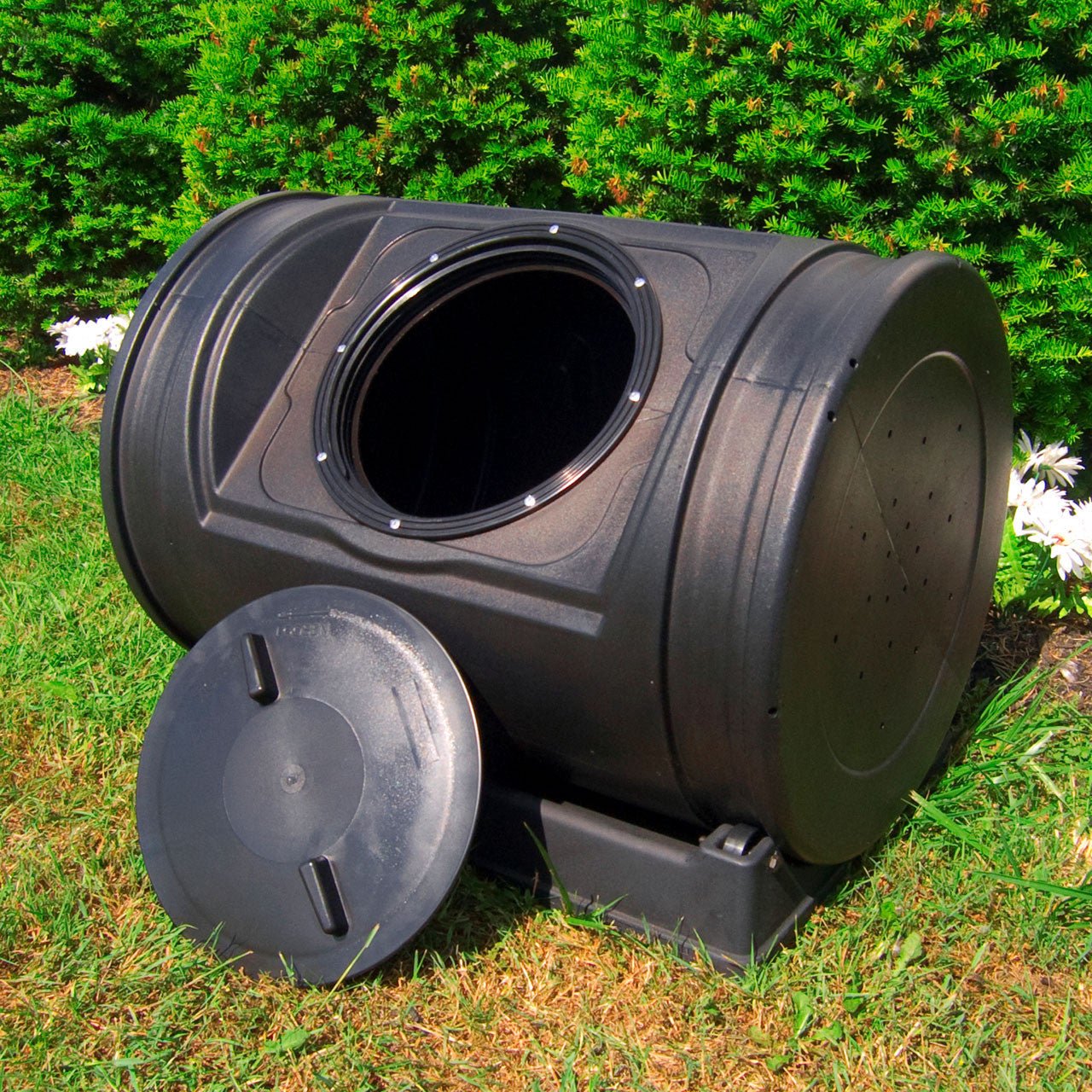 EZ Compost Wizard Jr. 7 Cubic Foot Compost Tumbler