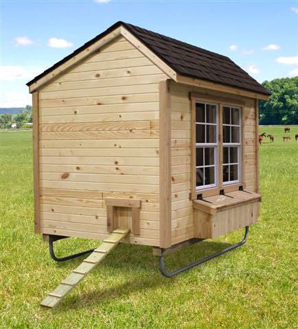 EZ-fit Chicken Coops 3' x 4'