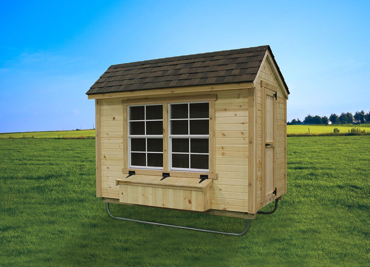 EZ-fit Chicken Coops 3' x 4'