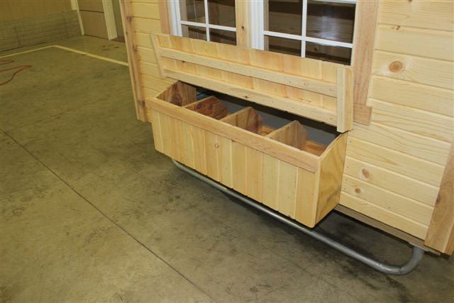 EZ-fit Chicken Coops 3' x 4'