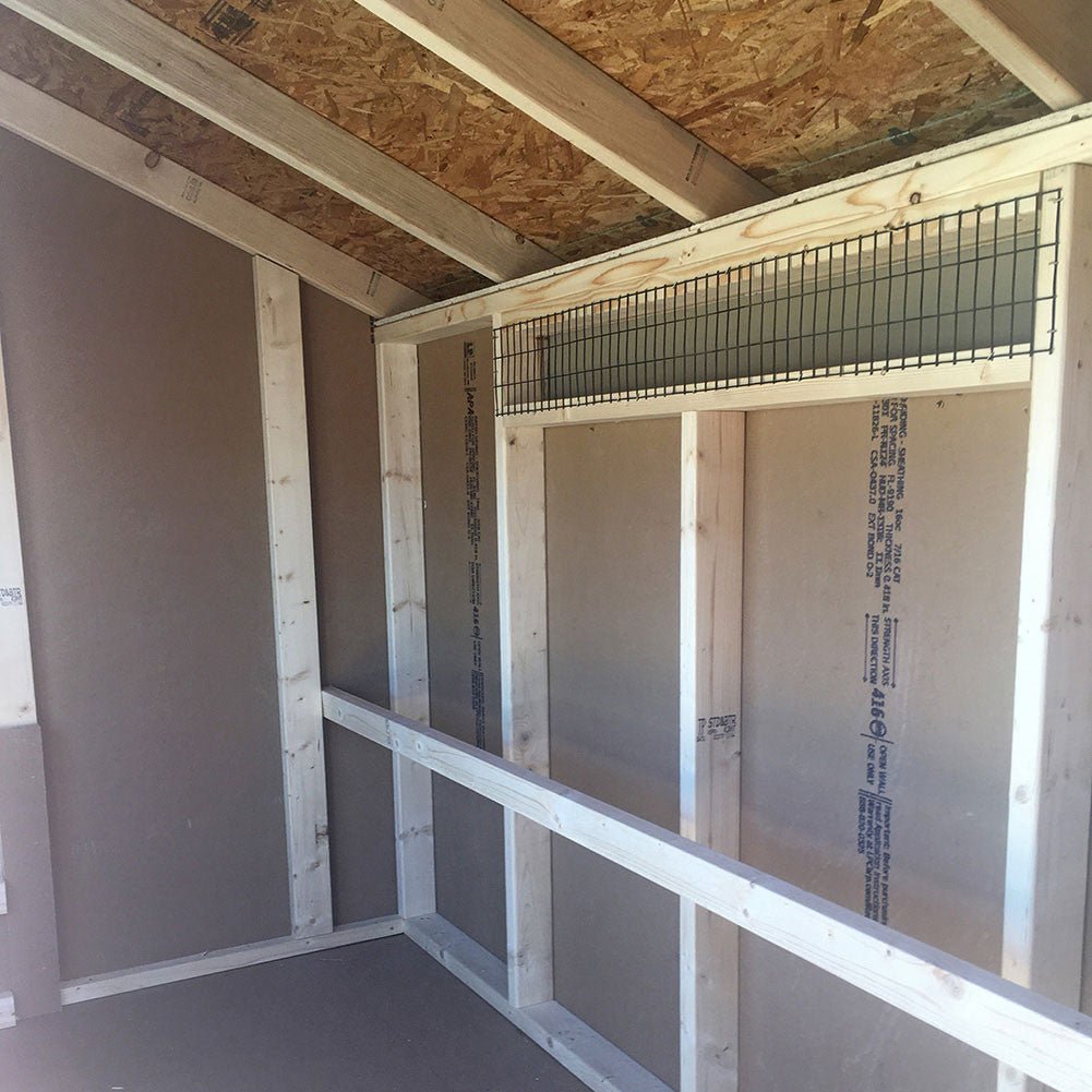 EZ-fit Chicken Coops 3' x 4'