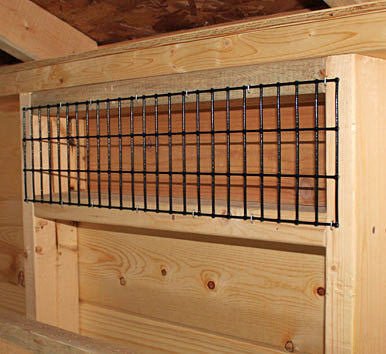 EZ-fit Chicken Coops 3' x 4'