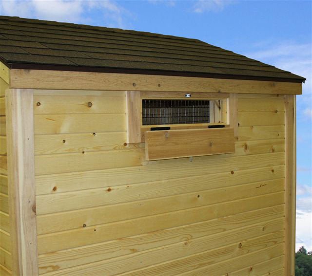 EZ-fit Chicken Coops 3' x 4'