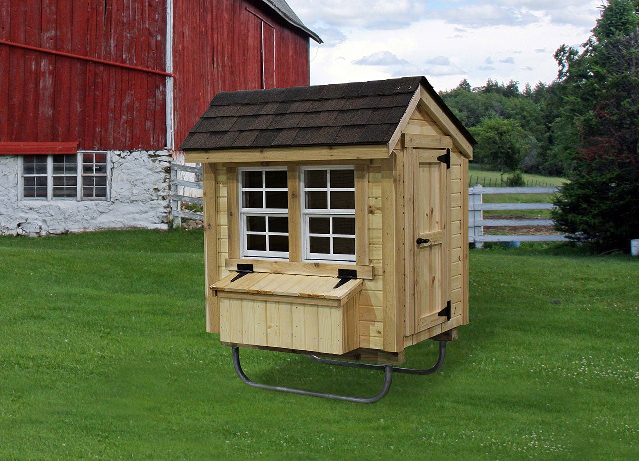 EZ-fit Chicken Coops 3' x 4'