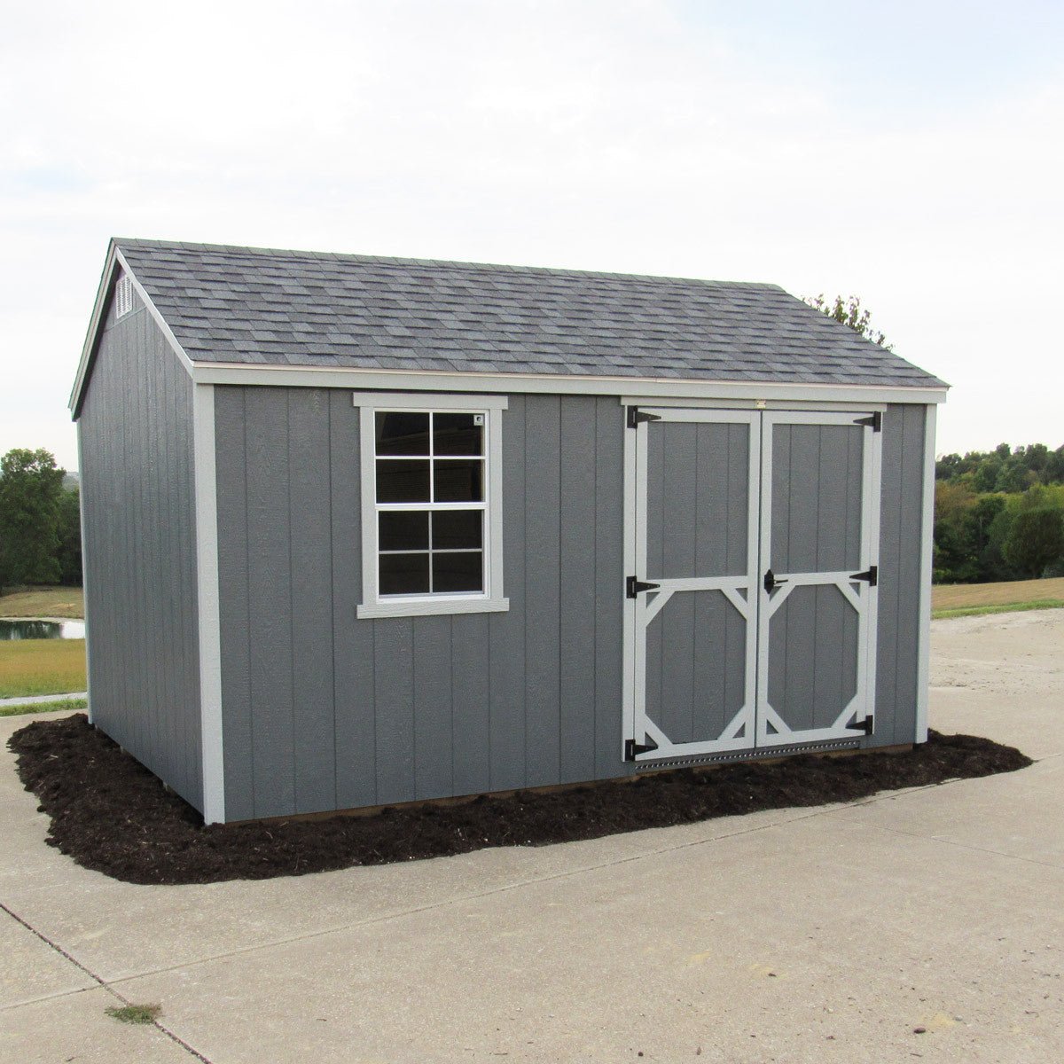 EZ-Fit Craftsman Shed 8' 8'