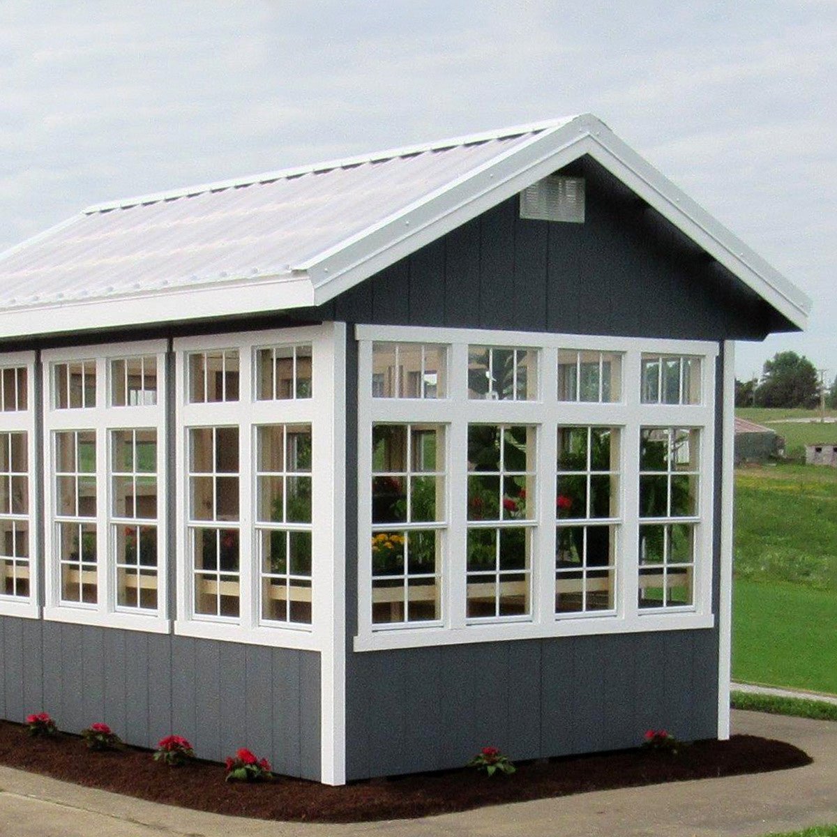 EZ-Fit Garden Greenhouse 8' 8'