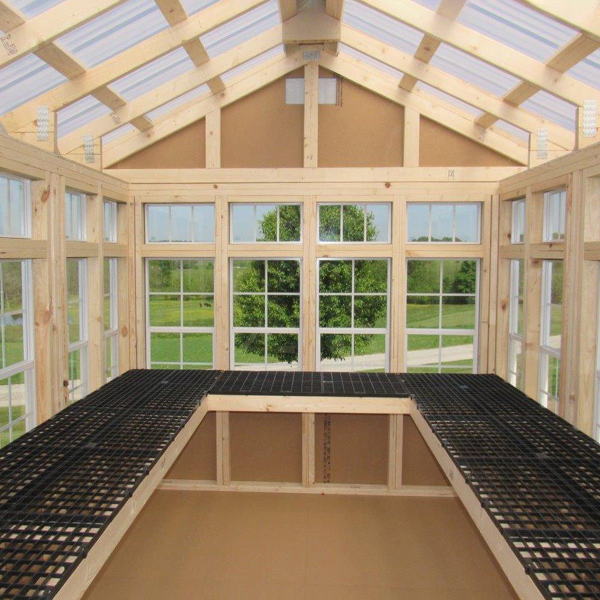 EZ-Fit Garden Greenhouse 8' 8'