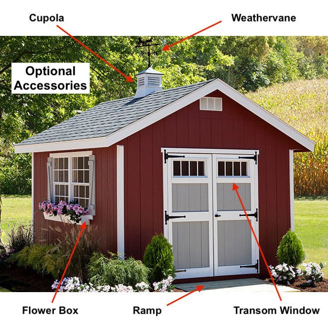 EZ-fit Shed Accessories | Eartheasy.com