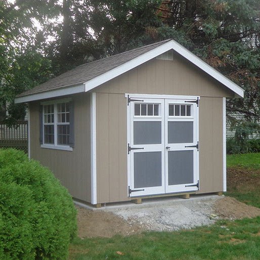 EZ-Fit Homestead Shed 8' 8'
