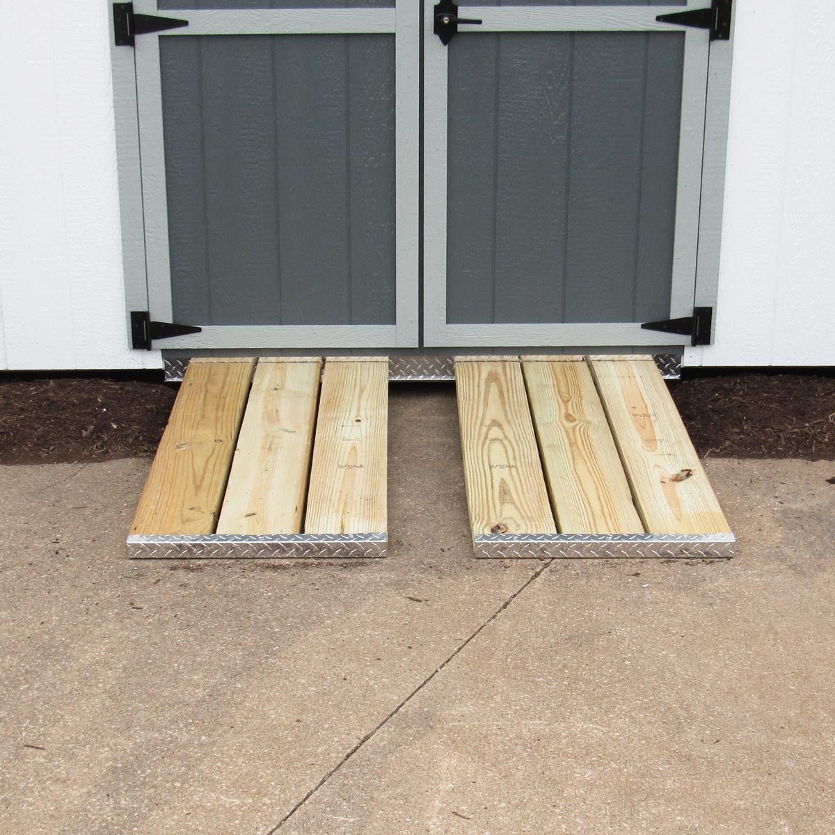 EZ-Fit Shed Accessories Pair of Flower Boxes