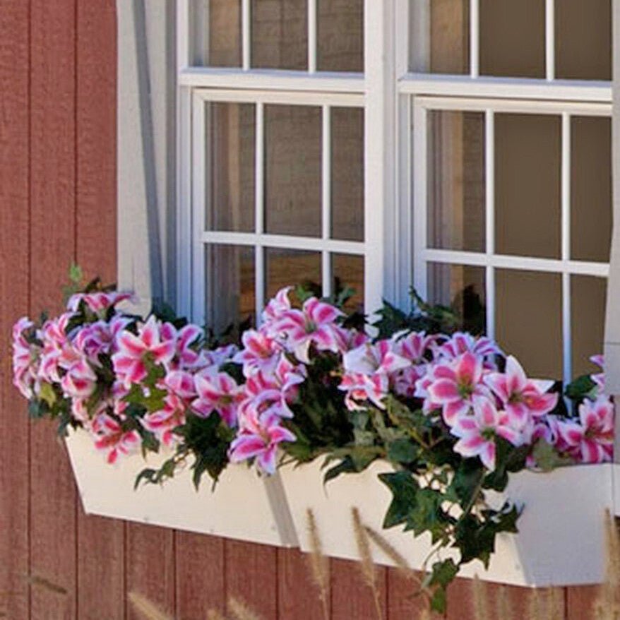 EZ-Fit Shed Accessories Pair of Flower Boxes