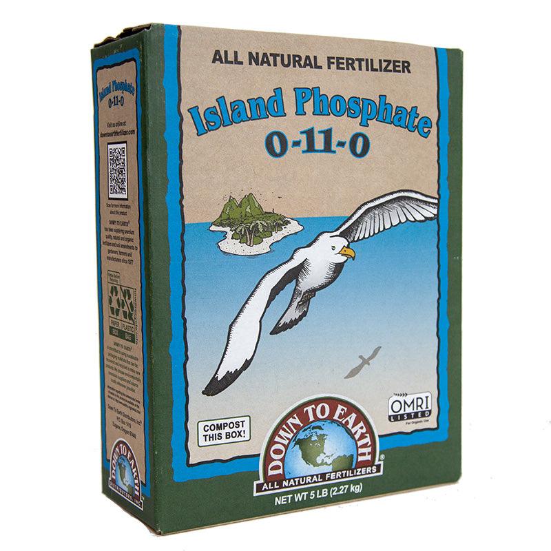 Island Phosphate Fertilizer 0-11-0 - 5 lbs