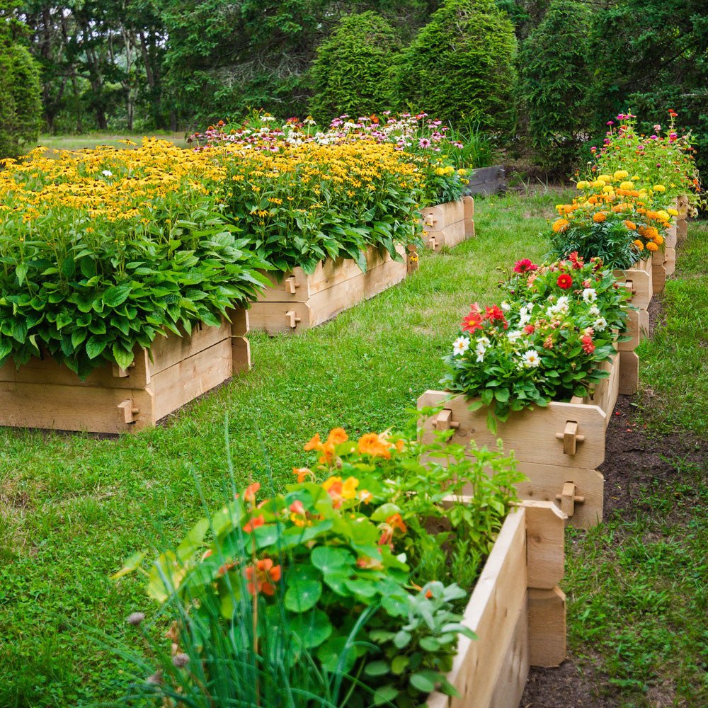 Farmstead Raised Garden Bed 2' 3' option3
