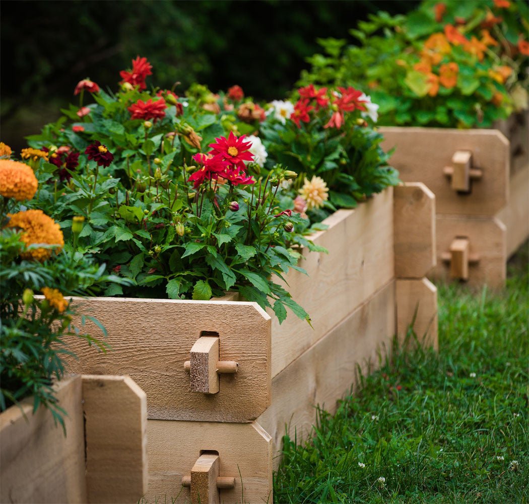 Farmstead Raised Garden Bed 2' 3' option3