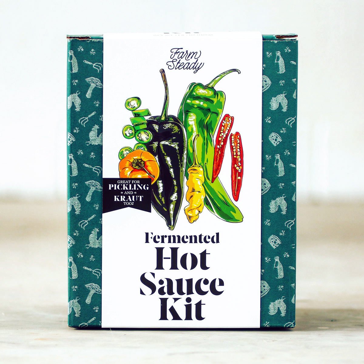 Fermented Hot Sauce Making Kit option3