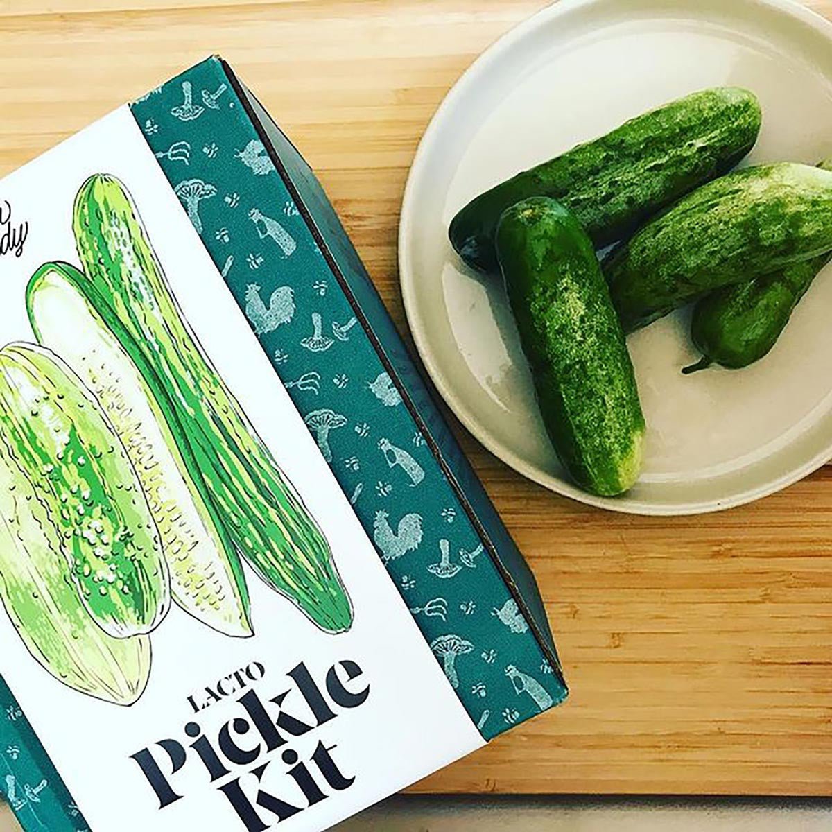 Fermented Pickle Kit