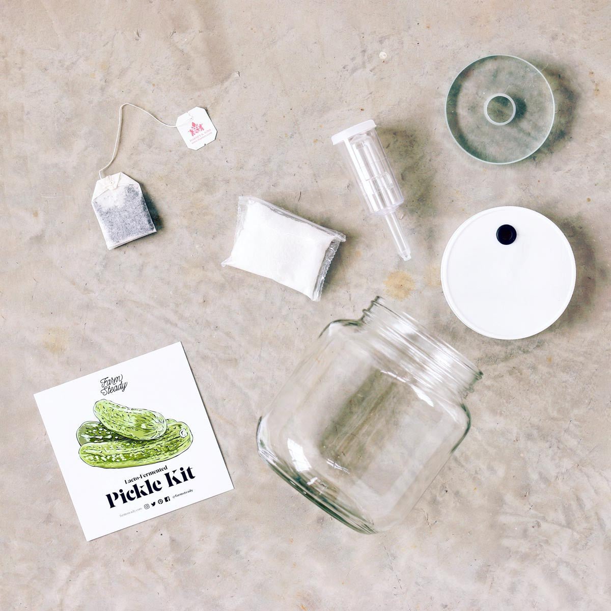 Fermented Pickle Kit