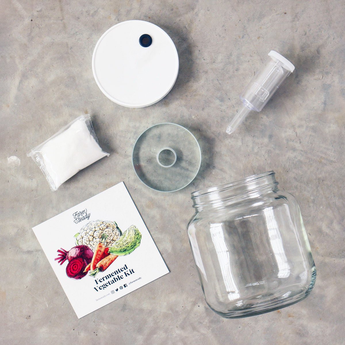 Fermented Vegetable Kit option3