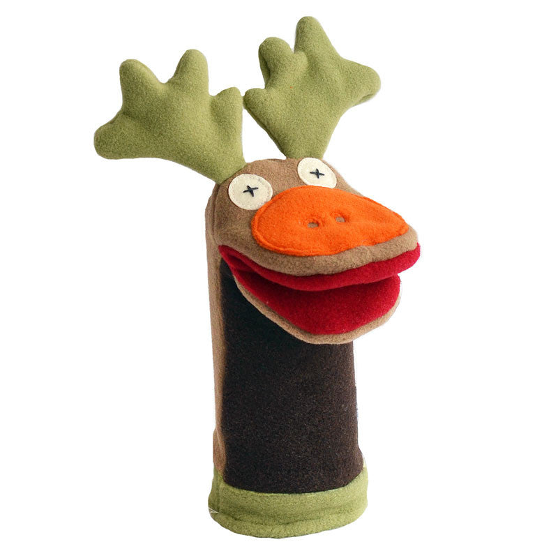 Softy Recycled Fleece Puppets