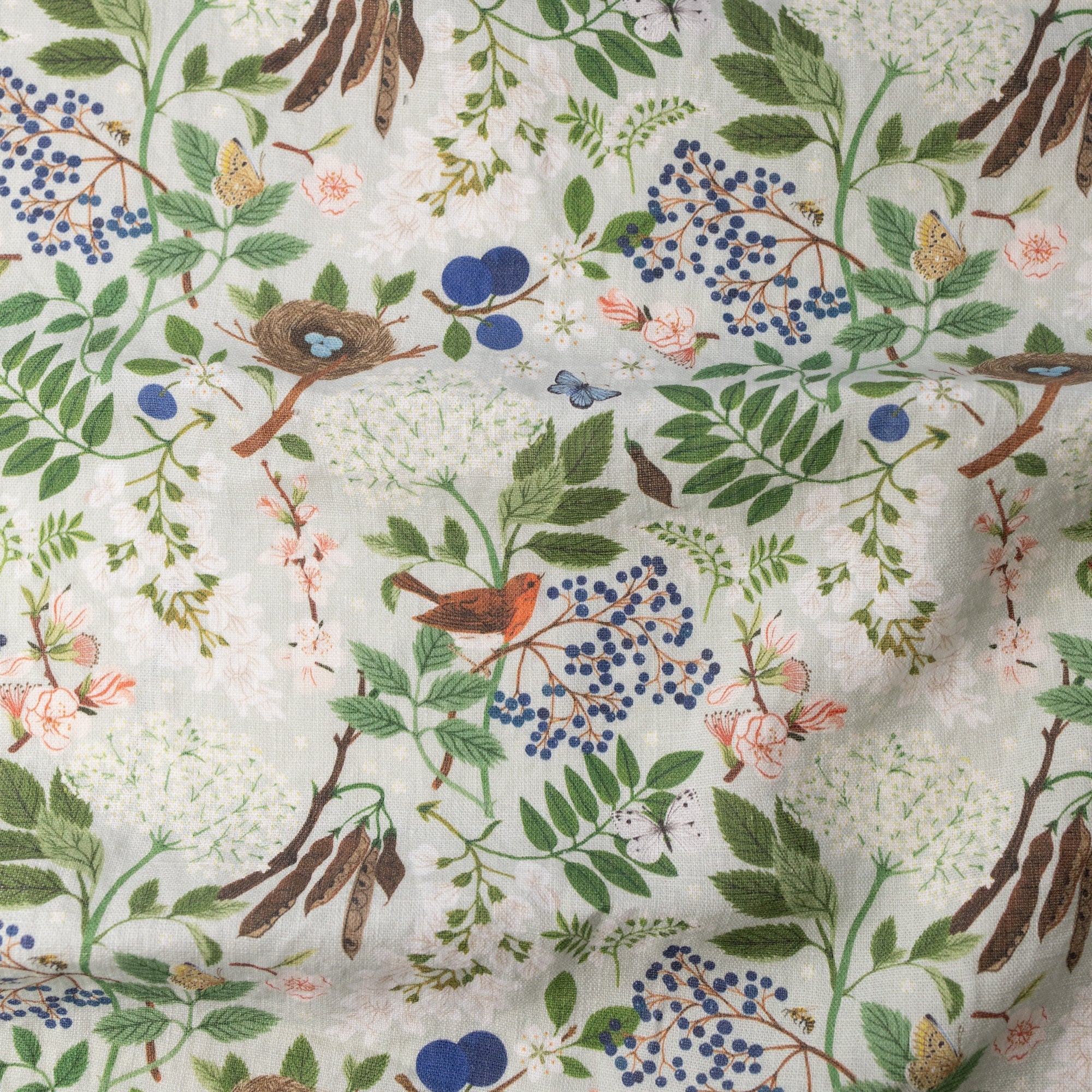 Flowering Trees Tea Towel - 100% Linen Dishcloth option3